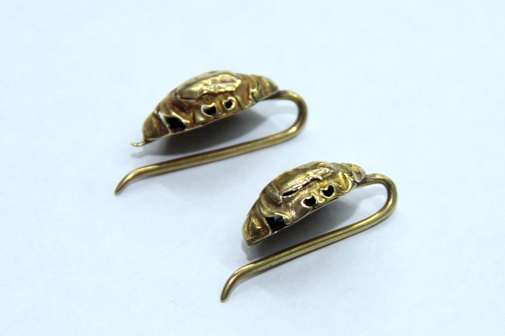 Құлағында қи қоңыз