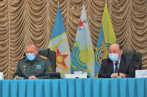 Атырауда әскерилер жемқорлықпен қалай күреседі?