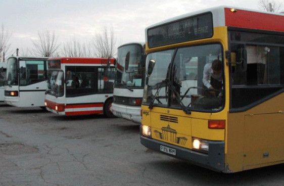 Қостанайда қоғамдық көліктер тоқтап қалуы мүмкін