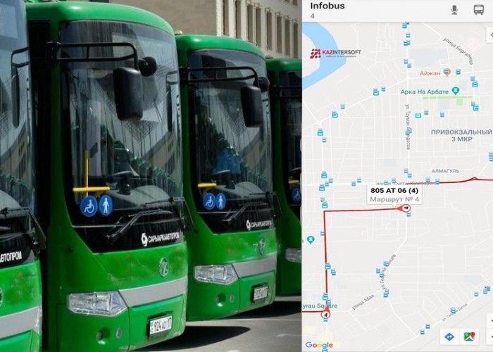 Атырауда «Іnfobus» қосымшасын «Аvtobys» алмастырды