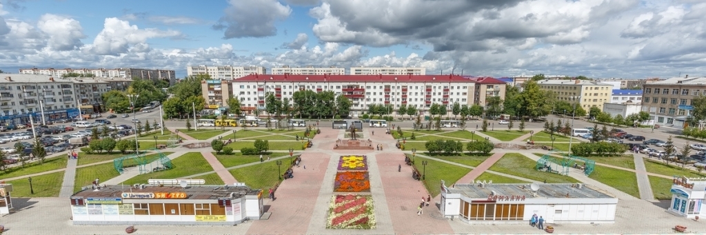 Петропавл күн өткен сайын құлпырып келеді