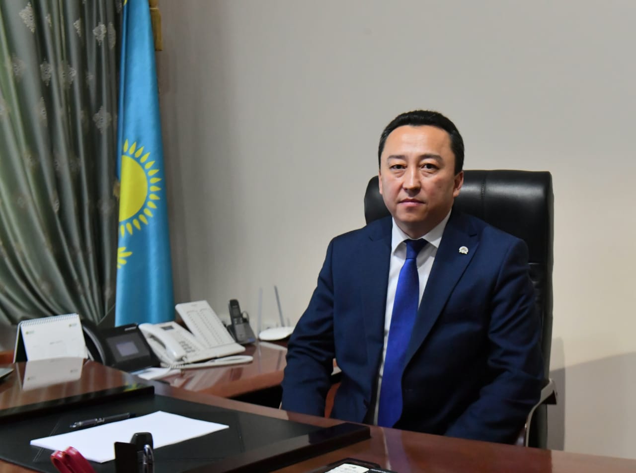 Түркістан облысындағы Төлеби ауданына жаңа әкім тағайындалды