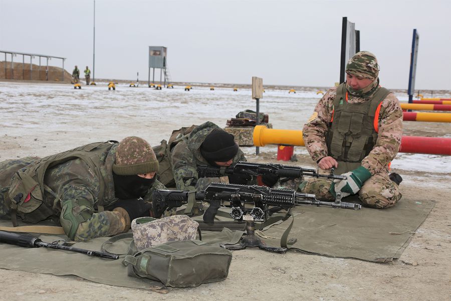 Ел қорғаны – қуатты армия