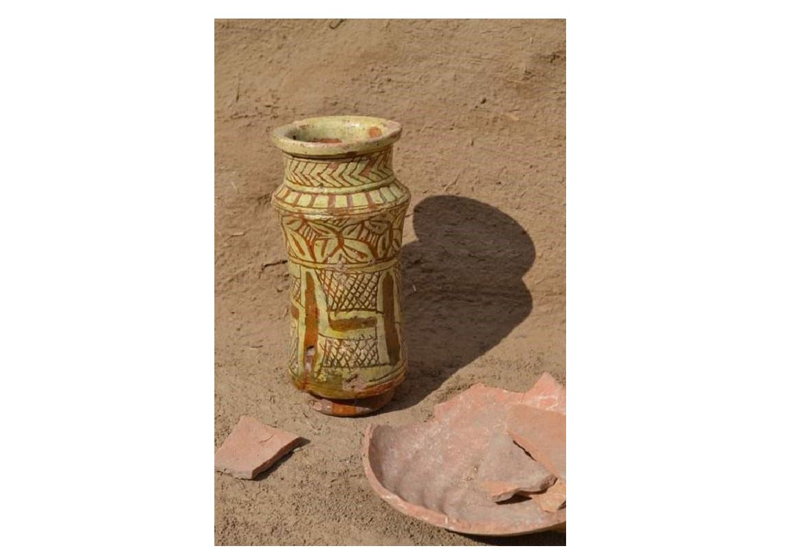 Сарайшықтан табылған альбарелло