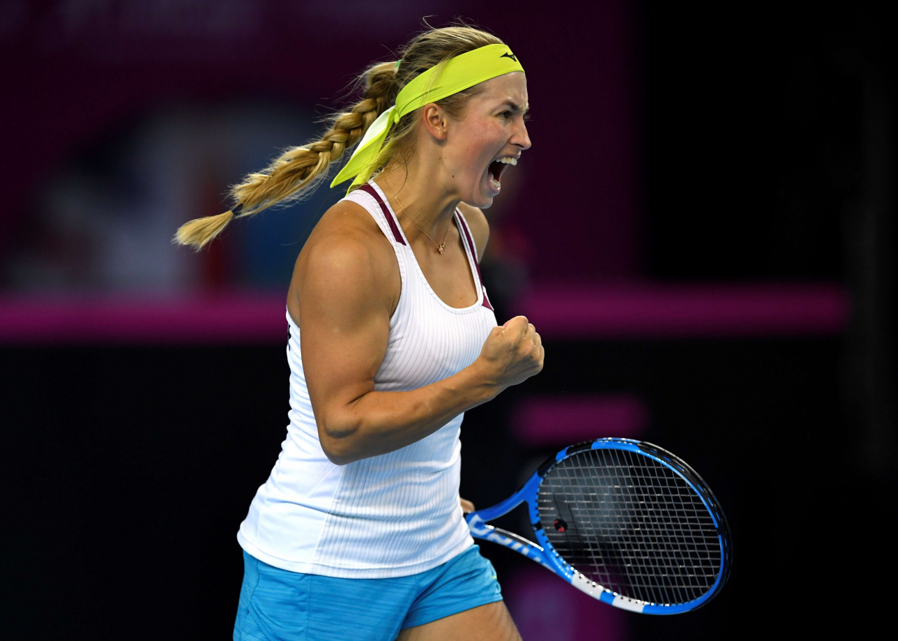 Юлия Путинцева да екінші кезеңге шықты