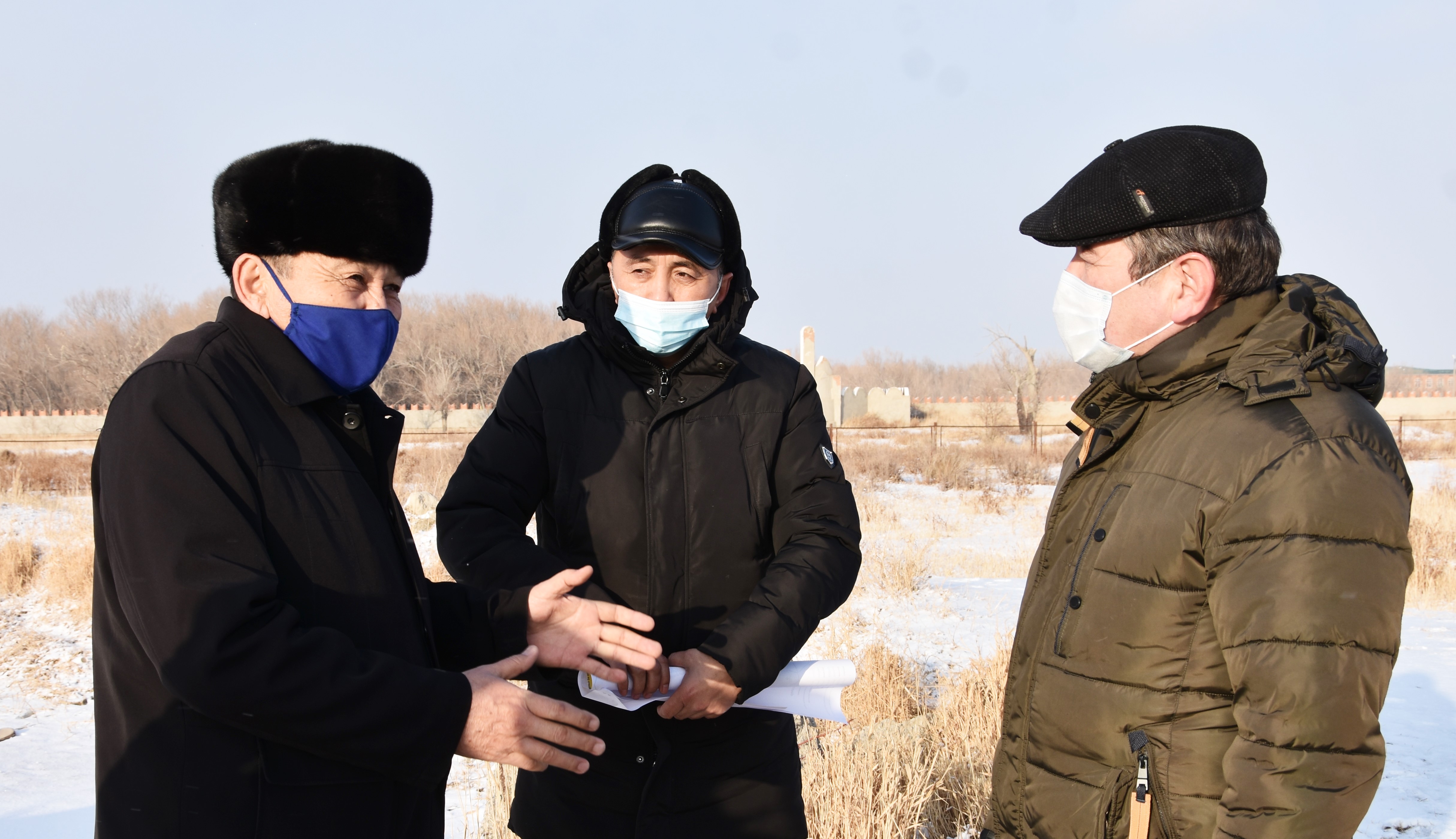 Жасыл белдеудің жағдайымен танысты