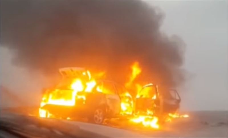 Атырауда қандай көліктер жиі өртенеді?