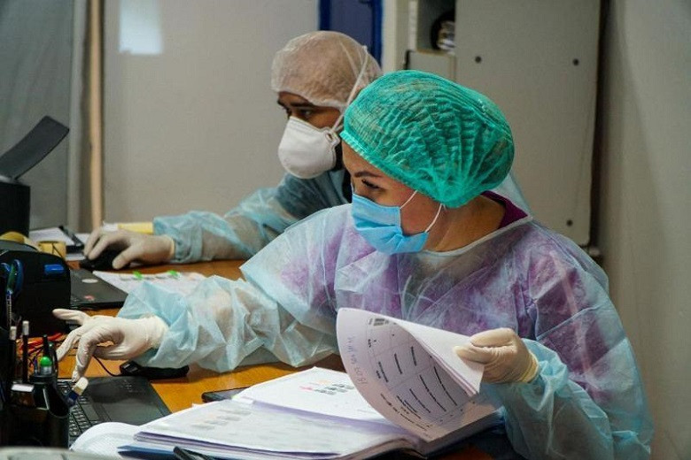 Теңіз кенішіндегі стационарда 377 науқас жатыр