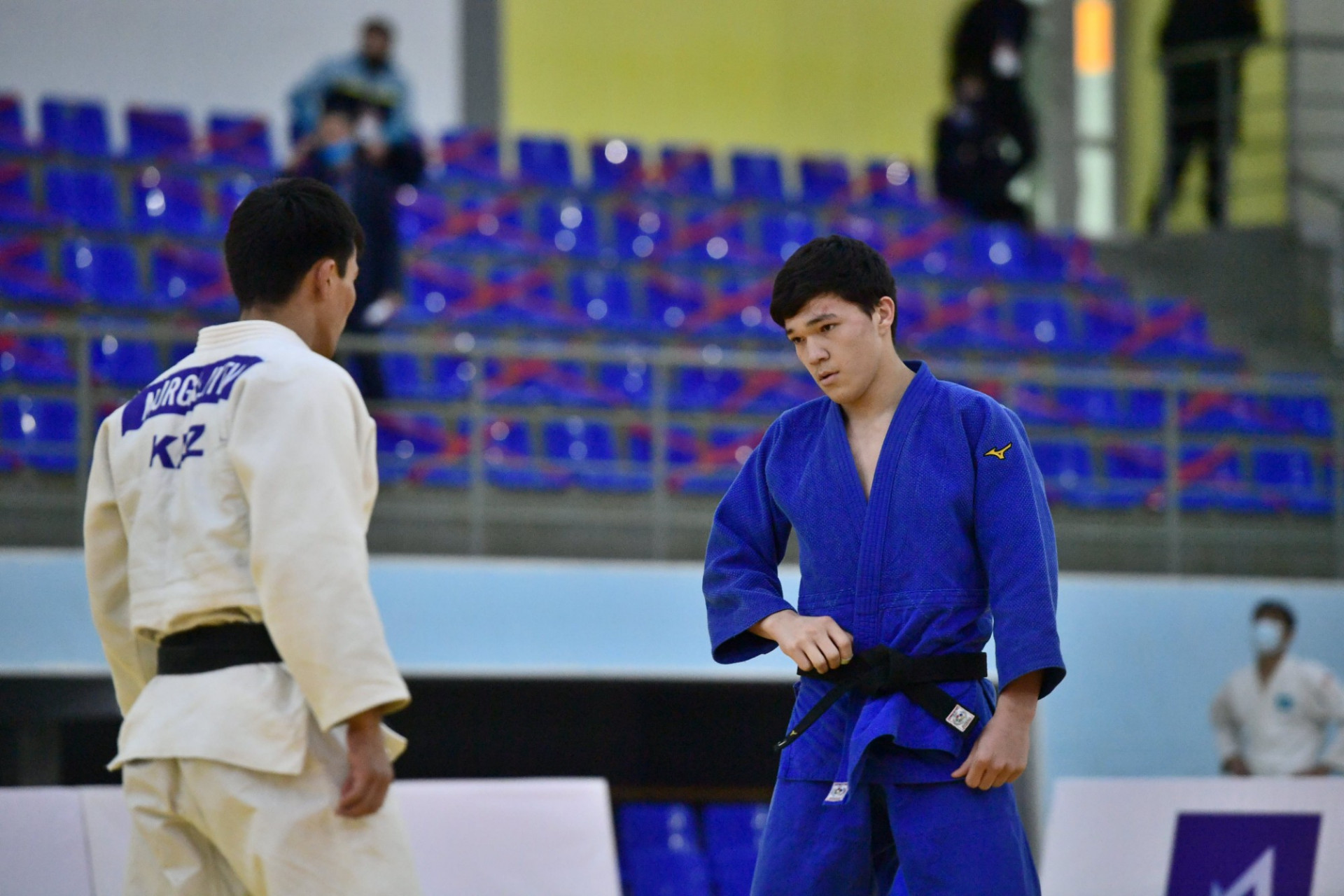 Балуандар Тель-Авивте белдеседі