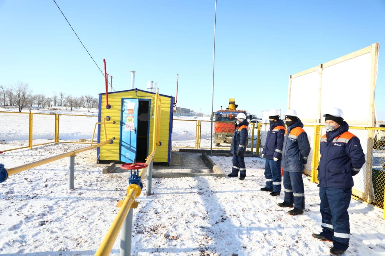 Ақтөбе облысының елді мекендерін ауыз сумен жабдықтау және газ құбырын тарту жұмыстары жалғасады