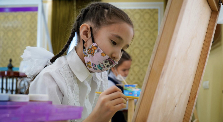 Той сарайы балалар орталығына айналды