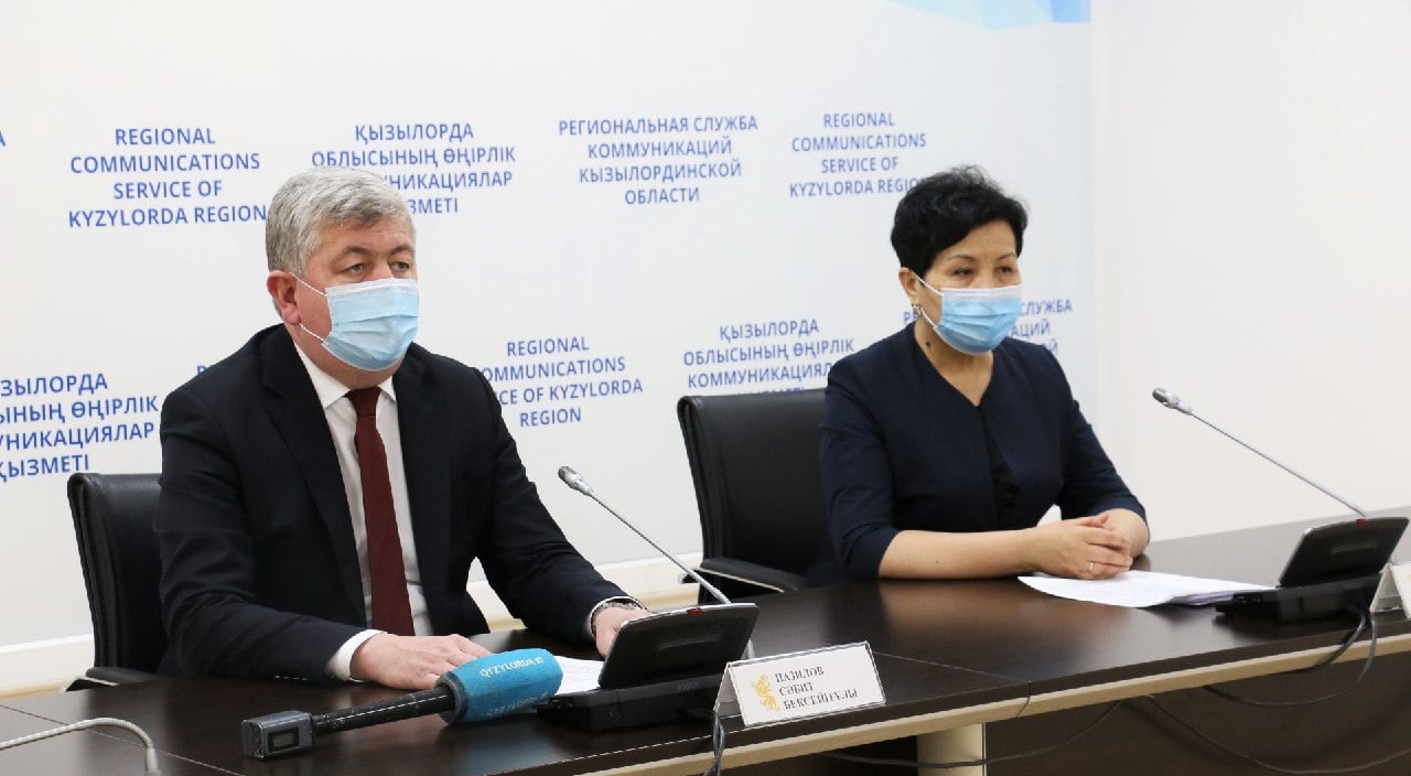 Қызылордада 640 адам екпе салдырды