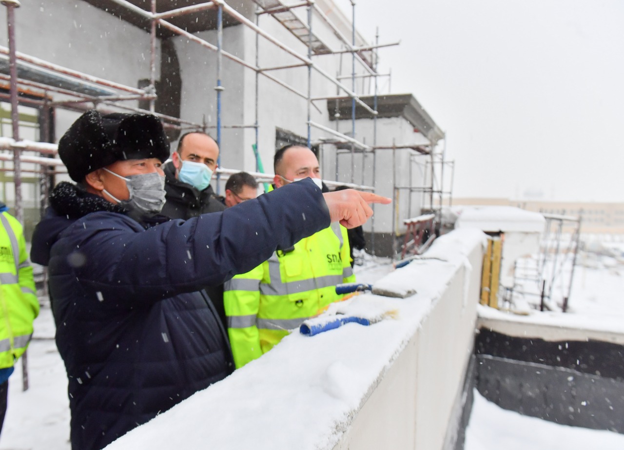 Түркістанда отандық құрылыс материалдарына басымдық беріледі