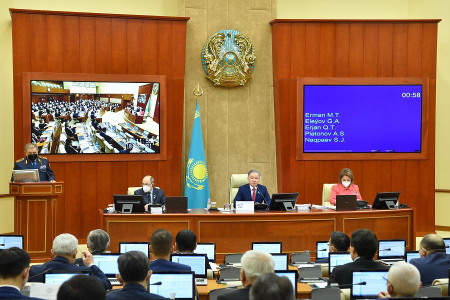 Сотталушы жазасын өз елінде өтейтін болады (Мәжіліс бірқатар ратификациялық заң жобасын қабылдады)