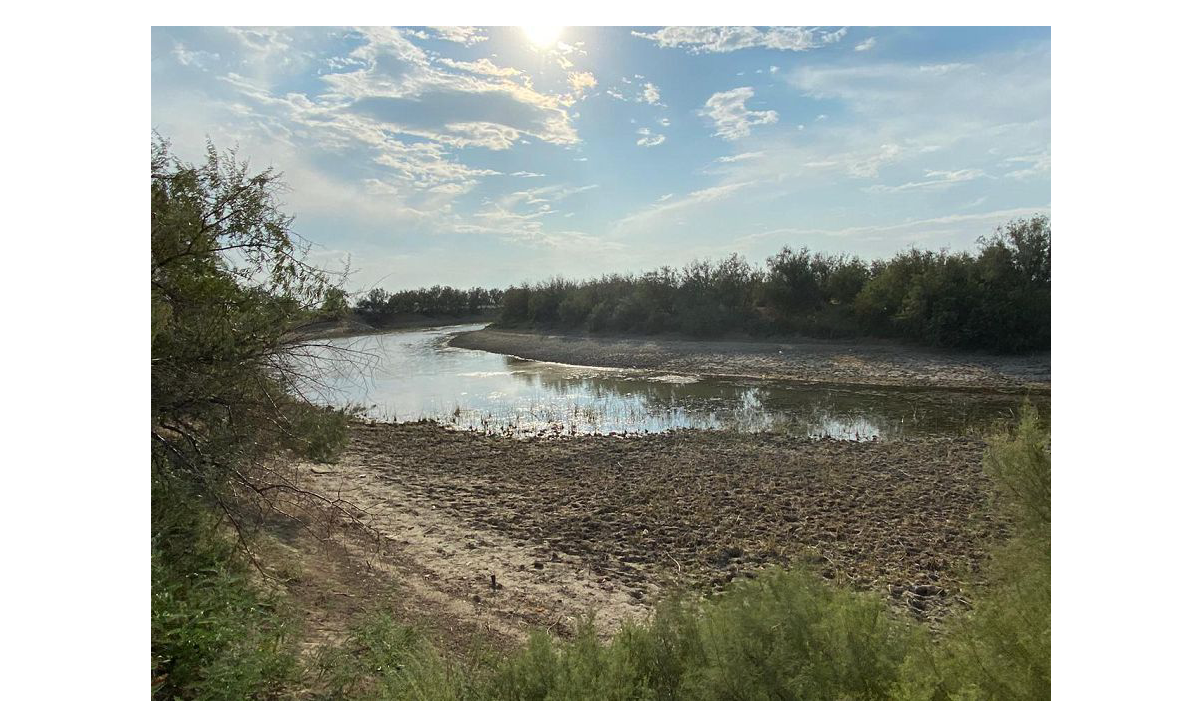 Өзенді кептіру оңай, толтыру қиын
