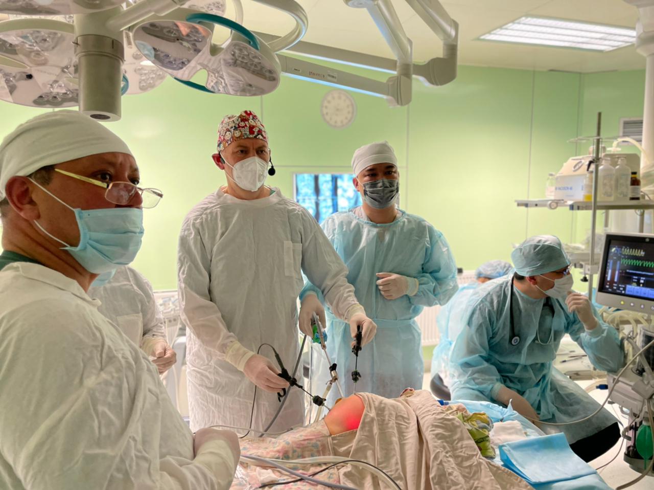 Балалар хирургінің қателесуге қақысы жоқ