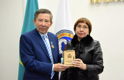 Әлібек Асқаровтың 70 жасқа толған мерейтойына орай шығармашылық кездесу өтті