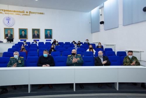 Ауған соғысы ардагерлерімен кездесу — патриоттық сабақ