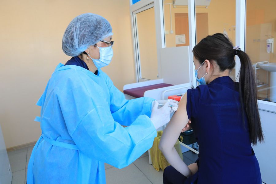 Вакцина салғандағы әсер қандай?