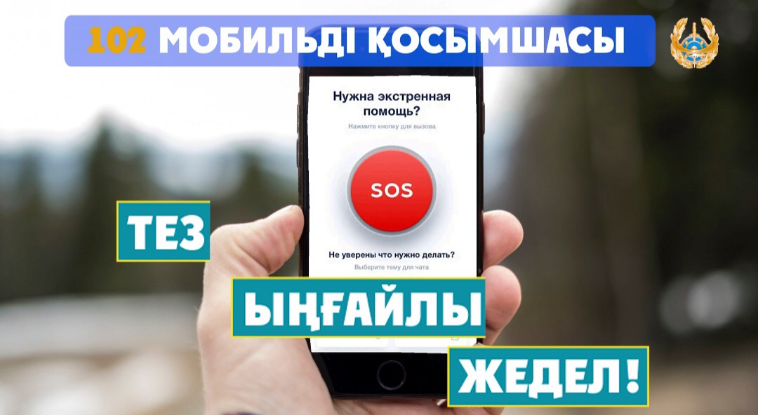 Шығыс Қазақстанда «Police 102» мобильді қосымшасы іске қосылды