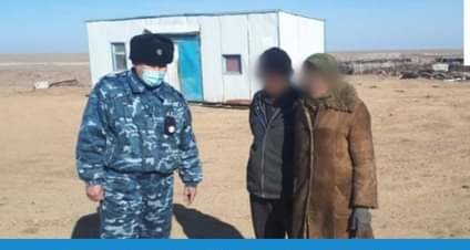 Атырау облысында 150 қойымен бірге жоғалып кеткен қария аман табылды