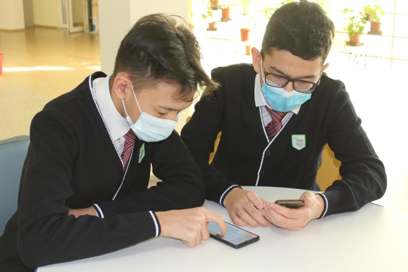 Атыраулық оқушылар Telegram-да онлайн-кітапхана ашты