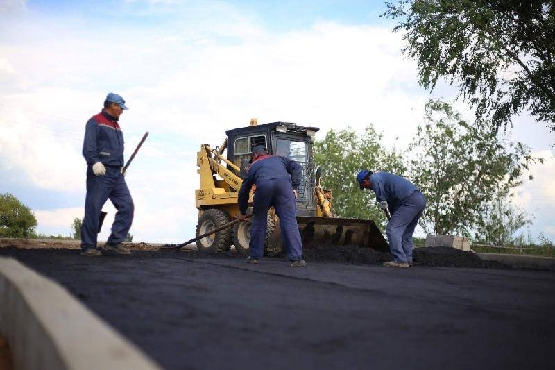 Түркістан облысында 538 шақырым жол жөнделеді