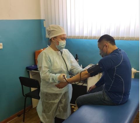 Сотталғандардың денсаулығы бақылауда ұсталады