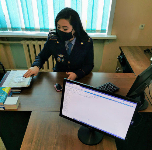 Полиция цифрландыруды жедел енгізуде