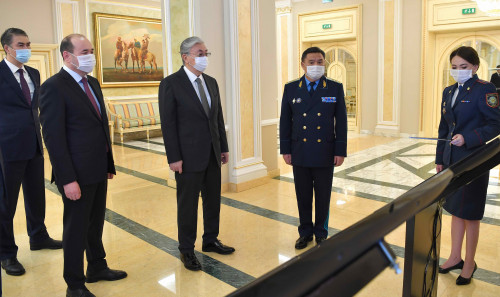 Халық сенімі мен азаматтардың бағасы – басты өлшем