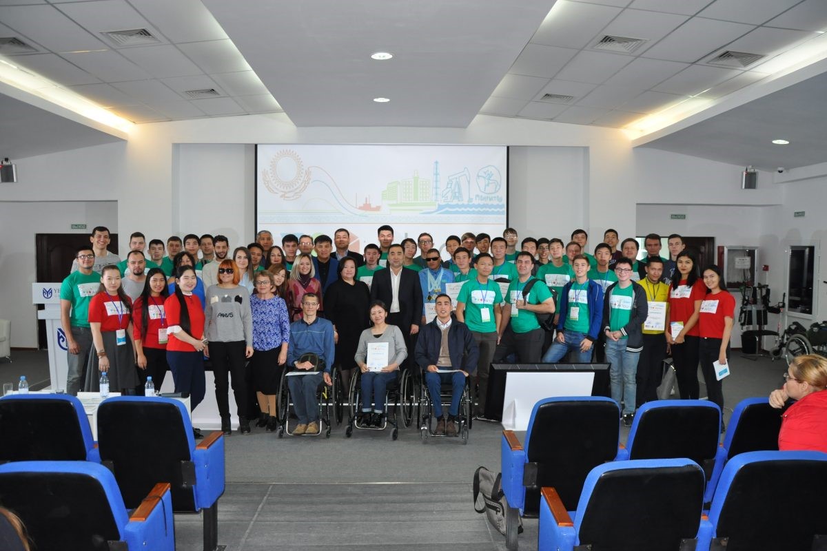 Каспий кәсіпкерлік орталығы ашылды