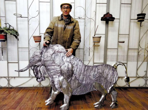 Қалдықтан жасалған туынды