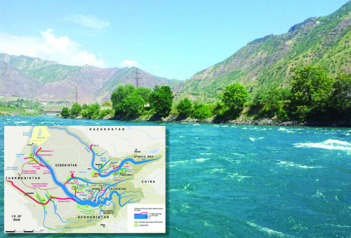 Өңірдегі өзекті мәселе:  Трансшекаралық су ресурстары