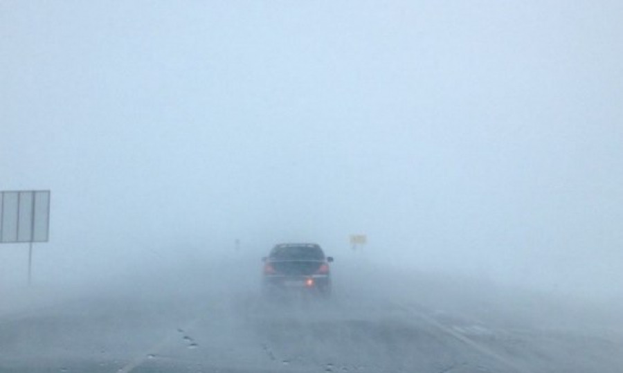 Қостанай облысында автокөлік жолдары жабылды