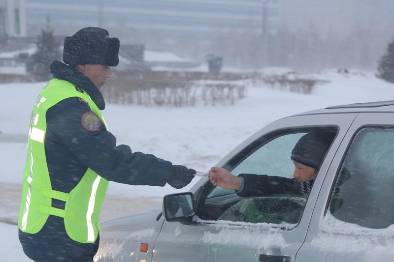 Шығыс Қазақстанда жол ережесін ескермегендер жазаланды