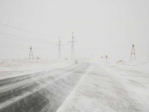 Боранда адасқан балалар құтқарылды