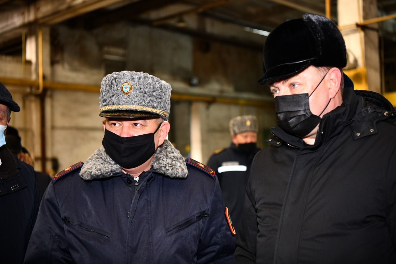 Қазақстанның Төтенше жағдайлар министрі жұмыс сапарымен Батыс Қазақстан облысында болды