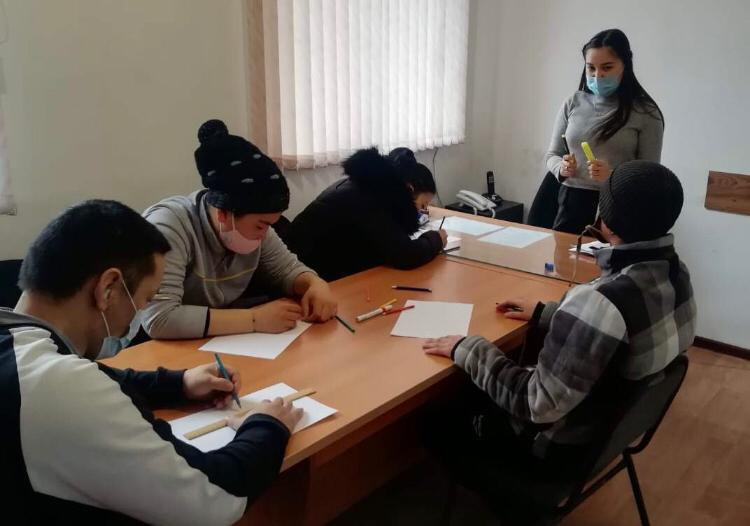 Сотталғандарды тәрбиелеуде психолог көмектеседі