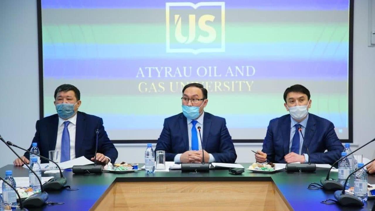 Мағзұм Мырзағалиев: Атырау – ең ластанған қаланың бірі