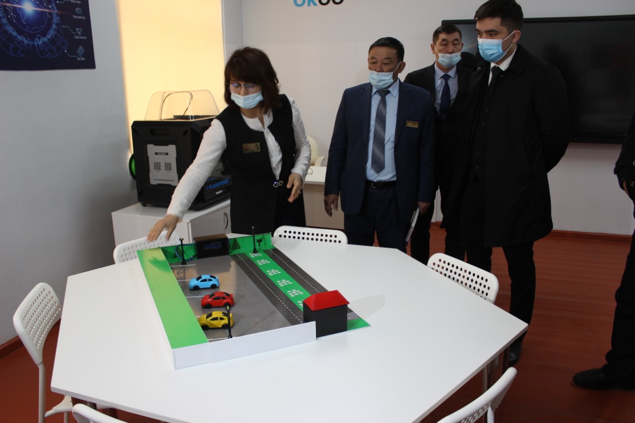 Түркістан облысында отбасы үлгісіндегі балалар ауылының ахуалы талқыланды