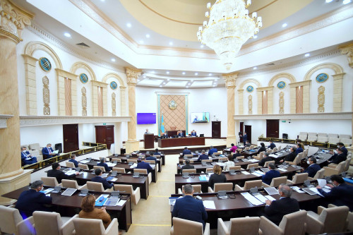 Заң қабылдауда халық үні ескеріледі