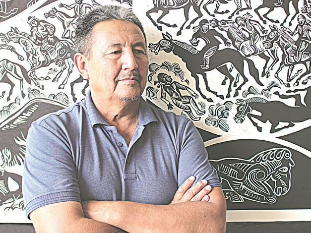 Силуэт өнерінің саңлағы