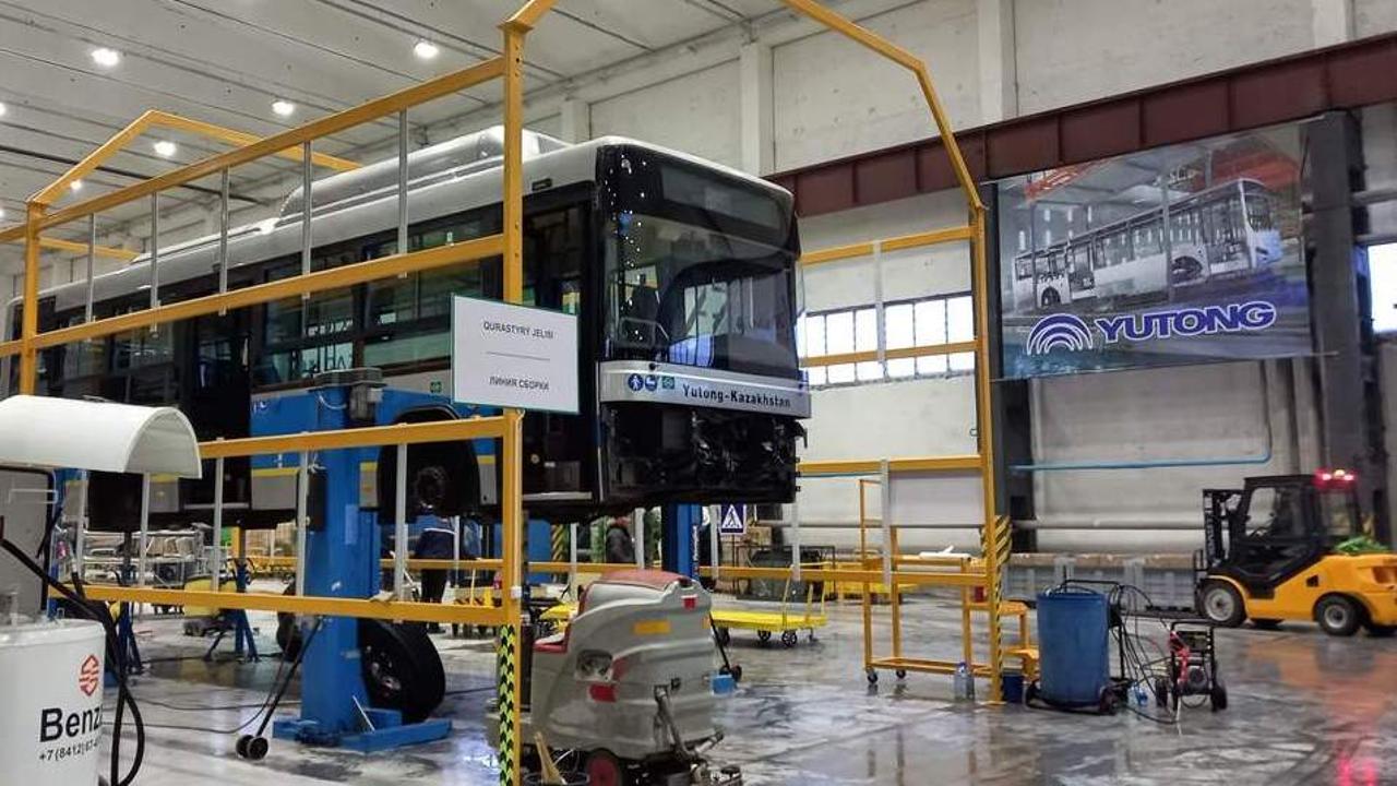 Қарағанды облысында құрылыс пен өнеркәсіп өркен жаяды