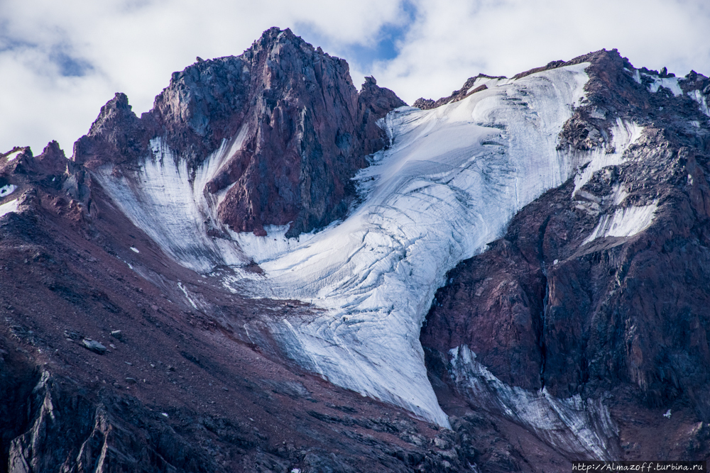 Алматы әкімдігі қала тұрғындарына Богданович мұздығына бармауды ескертті