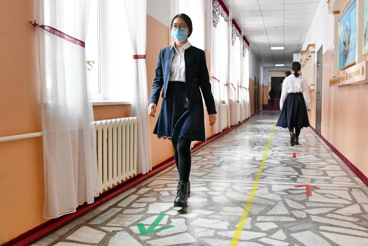 Алматы мектептерінде санитарлық-эпидемиологиялық нормалар қалай сақталуда?