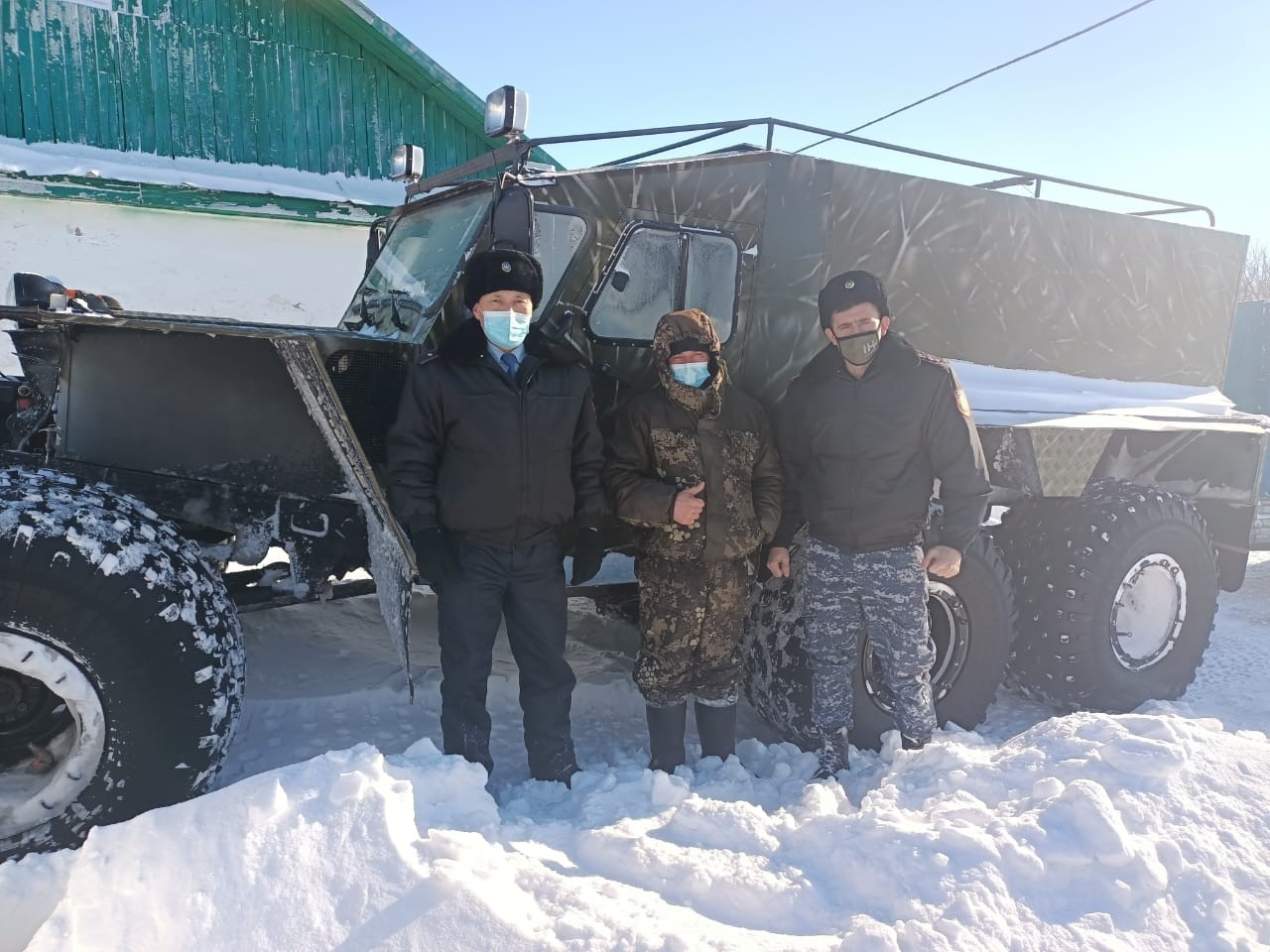 Адасқан балықшы аман табылды