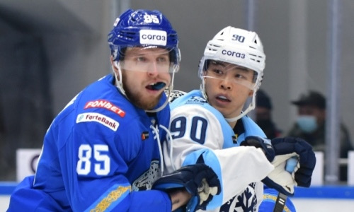 «Барыс» «Сибирьден» ойсырай ұтылды