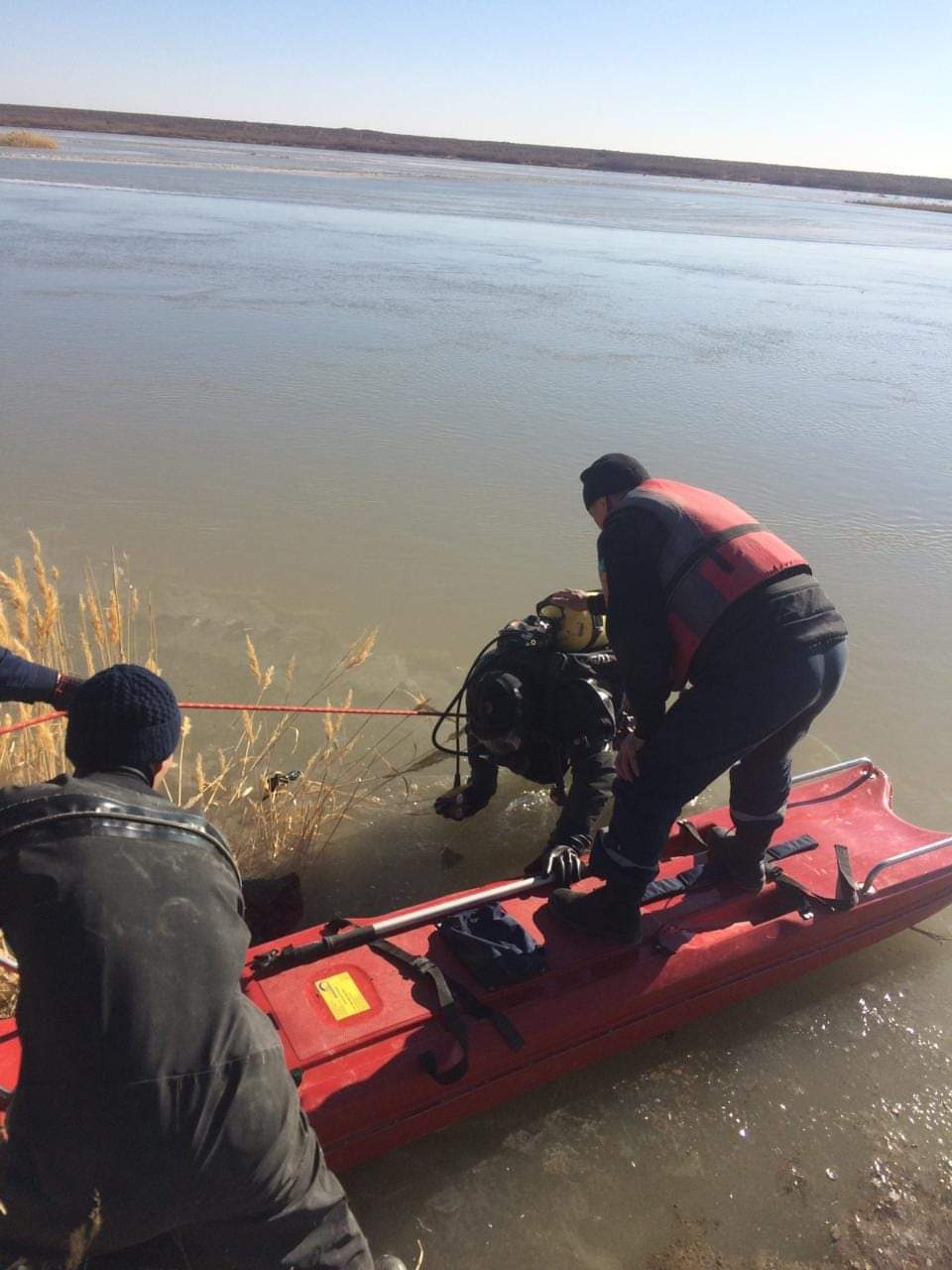 Байқоңырда жоғалған балалардың бірінің денесі табылды