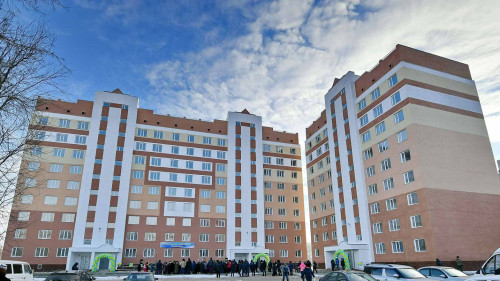 Тұрғын үй құрылысы қарқынды, бірақ...