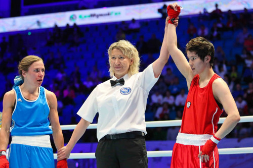 Боксшыларымыз Болгарияда бақ сынауда